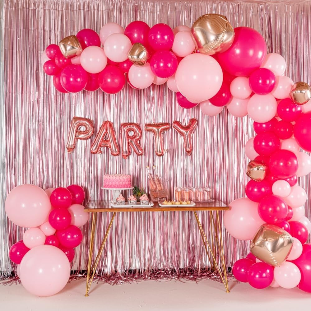 Balon Folie Metalizata Litera Y, Reutilizabil, Umflare cu Heliu sau Aer, Aluminiu, Inclus Pai Umflare, 40 cm, Rose Gold
