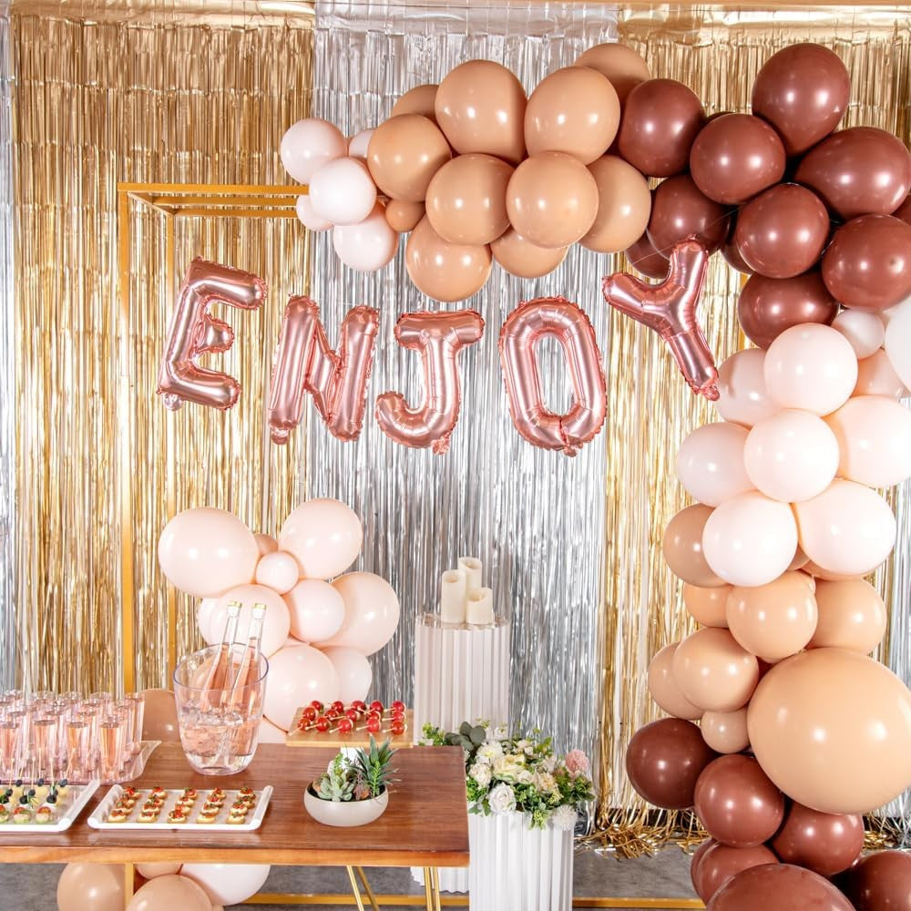 Balon Folie Metalizata Litera Y, Reutilizabil, Umflare cu Heliu sau Aer, Aluminiu, Inclus Pai Umflare, 40 cm, Rose Gold