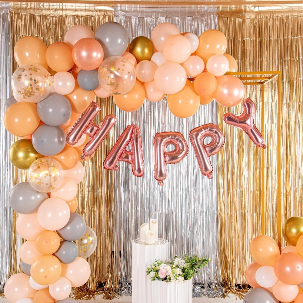 Balon Folie Metalizata Litera Y, Reutilizabil, Umflare cu Heliu sau Aer, Aluminiu, Inclus Pai Umflare, 40 cm, Rose Gold