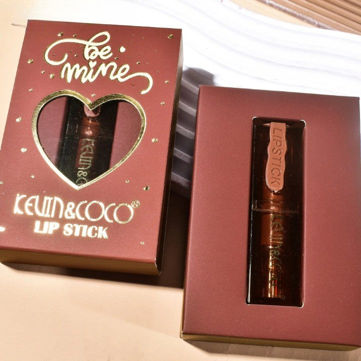 Kevin & Coco Ruj de Buze Mat, Textură Catifelată Rezistentă la Transfer, Formulă Cruelty-Free și Non-Toxică, Roz, 11.2 x 7.2 x 2.5 cm