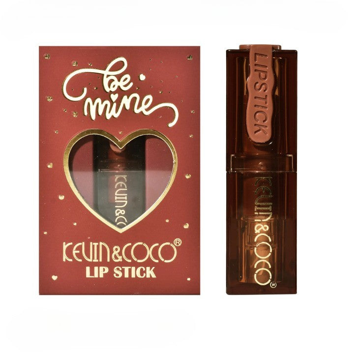 Kevin & Coco Ruj de Buze Mat, Textură Catifelată Rezistentă la Transfer, Formulă Cruelty-Free și Non-Toxică, Roz, 11.2 x 7.2 x 2.5 cm