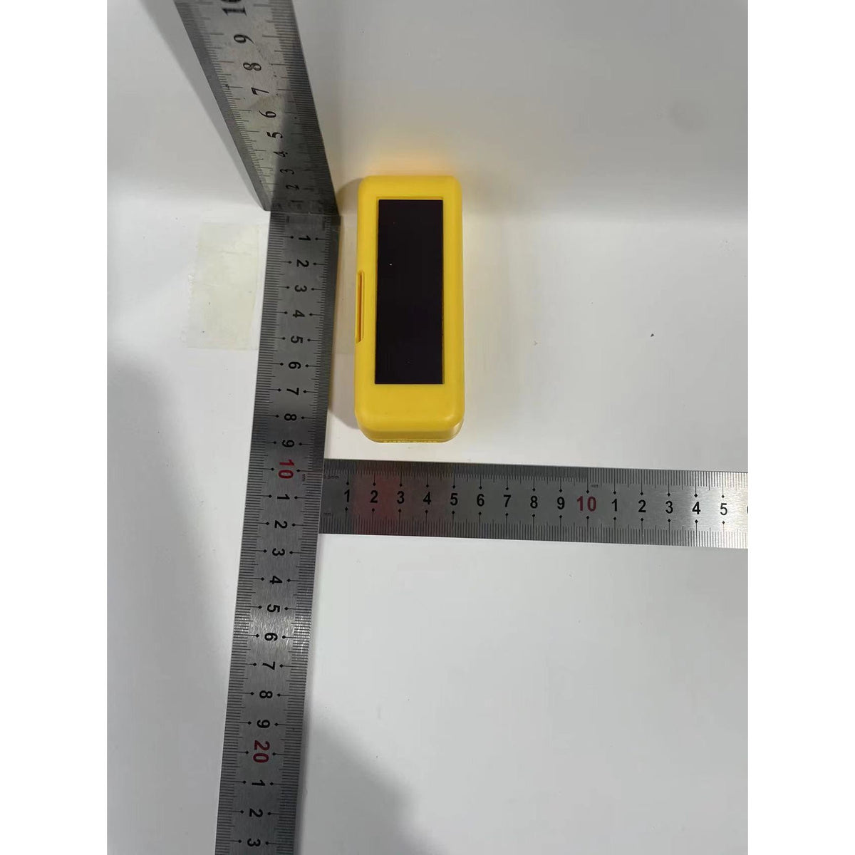 Mini Aparat de Sigilat Pungi, Dispozitiv Portabil de Etansare prin Caldura, Spate Magnetic, Material ABS, 9.7x3 cm, Galben