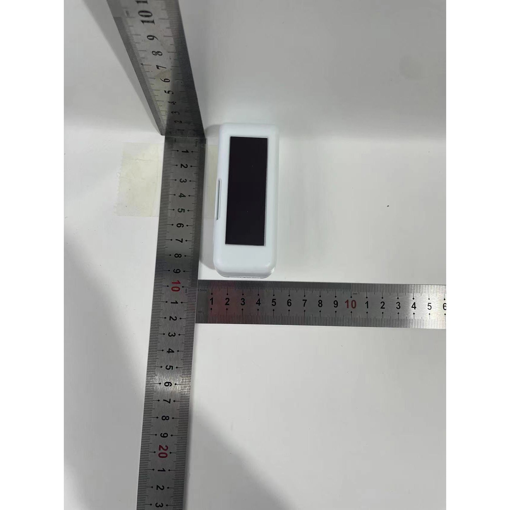 Mini Aparat de Sigilat Pungi, Dispozitiv Portabil de Etansare prin Caldura, Spate Magnetic, pentru Acasa si Calatorii, Material ABS, 9.7x3 cm, Alb
