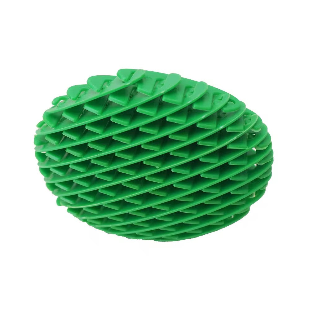 Jucarie Worm Fidget Anti Stres, Plasa Elastica Pentru Decompresie, Plastic, Verde, 10-24.5 cm