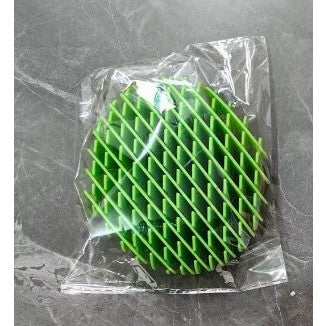 Jucarie Worm Fidget Anti Stres, Plasa Elastica Pentru Decompresie, Plastic, Verde, 10-24.5 cm
