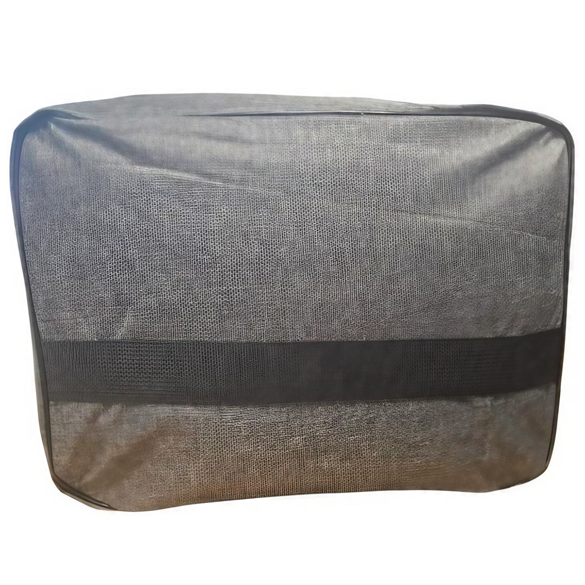 Geanta Pentru Depozitare Acte Si Documente, Organizator Impermeabil Cu Inchidere Fermoar Si Curele Interioare, Material Oxford, 37 x 10.5 x 27 cm, Gri