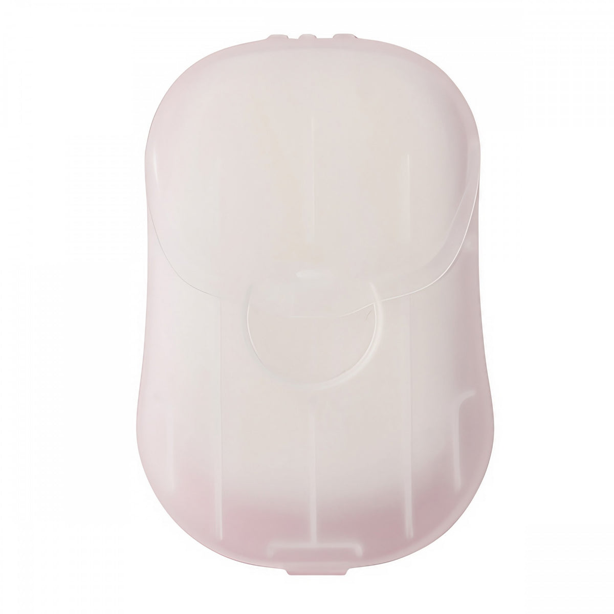Sapun de Unica Folosinta sub Forma de Foite, Mini Cutie Portabila pentru Calatorii si Camping, Material Biodegradabil, 20 Bucati, Alb