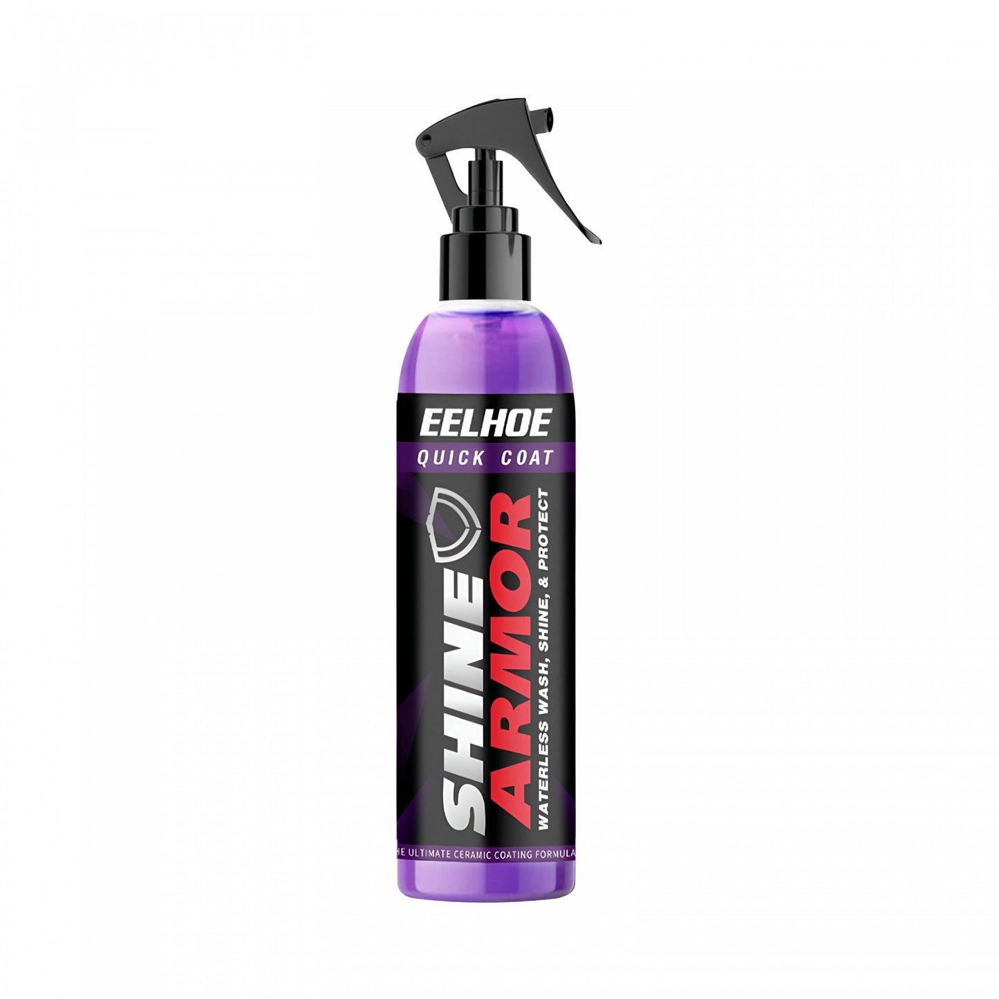 Spray Hidrofob Auto 3-In-1, Curatare si Restaurare Vopsea, Protectie Ceramica Nanotehnologie, Reparare Zgarieturi, Spalare Fara Apa, 100 ml