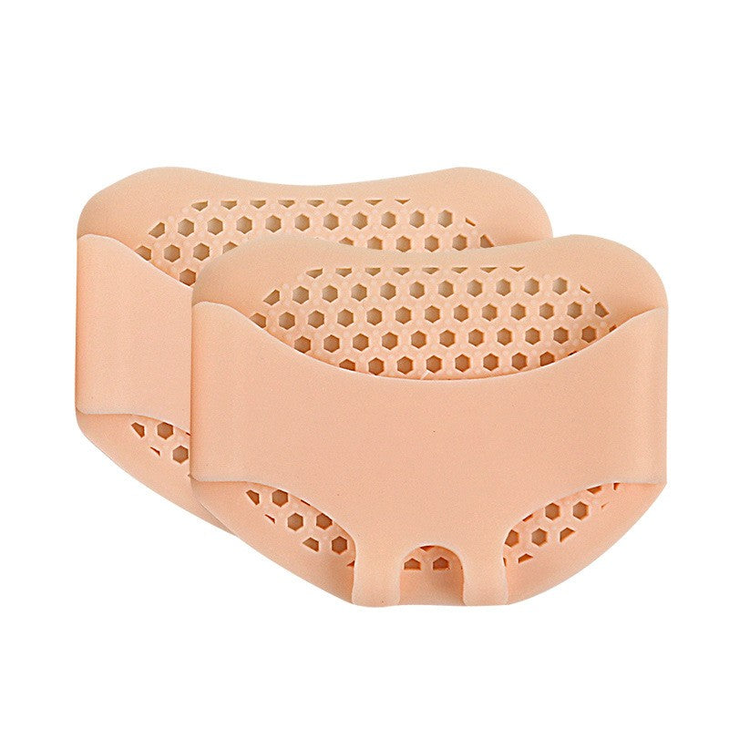 TootsyPad, Set 2 Branturi Metatarsiene si Separator Degete, Pernute Protectie Talpa din Silicon Gel, Corector Hallux Valgus, Ameliorare Durere, Marime Universala, Crem