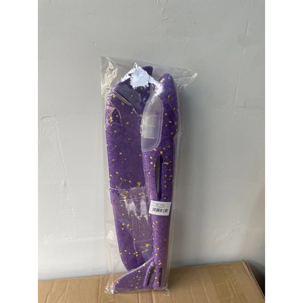 Avion Planor Cu Funcție De Slalom, Jucărie De Zbor În Aer Liber, Poliester, 48 cm, Violet