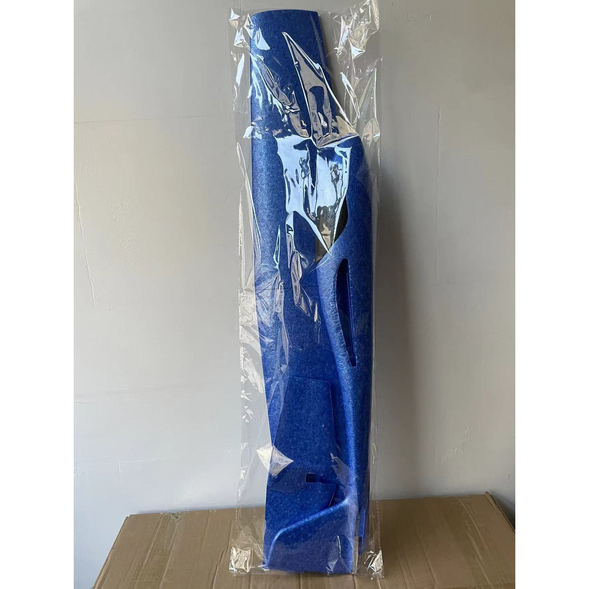 Avion Planor Pentru Cascadorii, Zbor Distanta Pana la 20m, Polistiren, 85 cm, Albastru