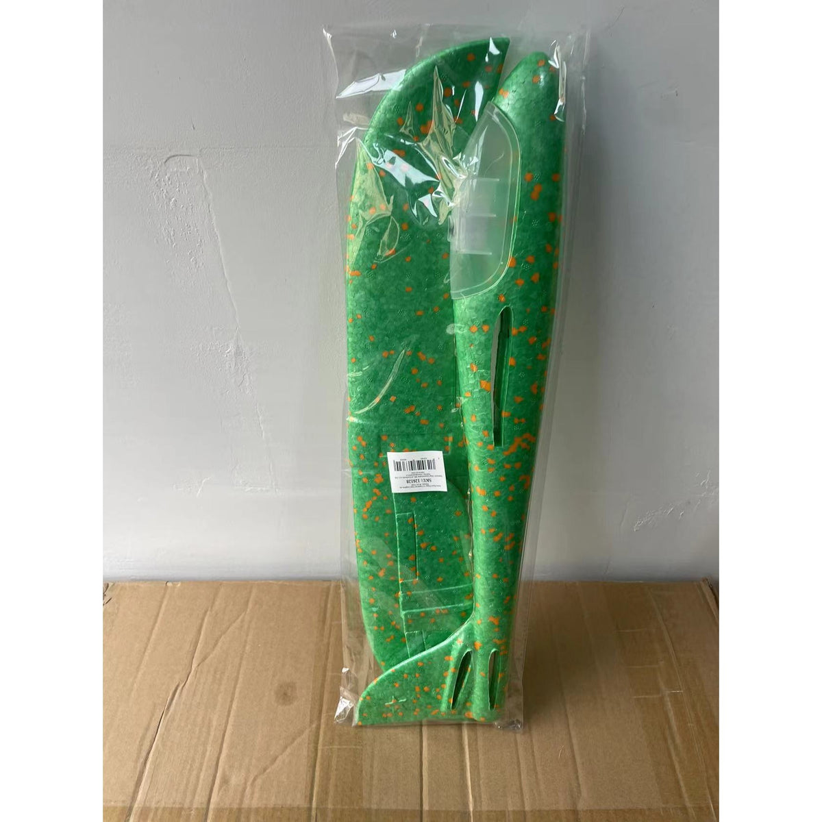 Avion Planor, cu Lumini și Funcție Slalom, Poliester, 48 cm, Verde