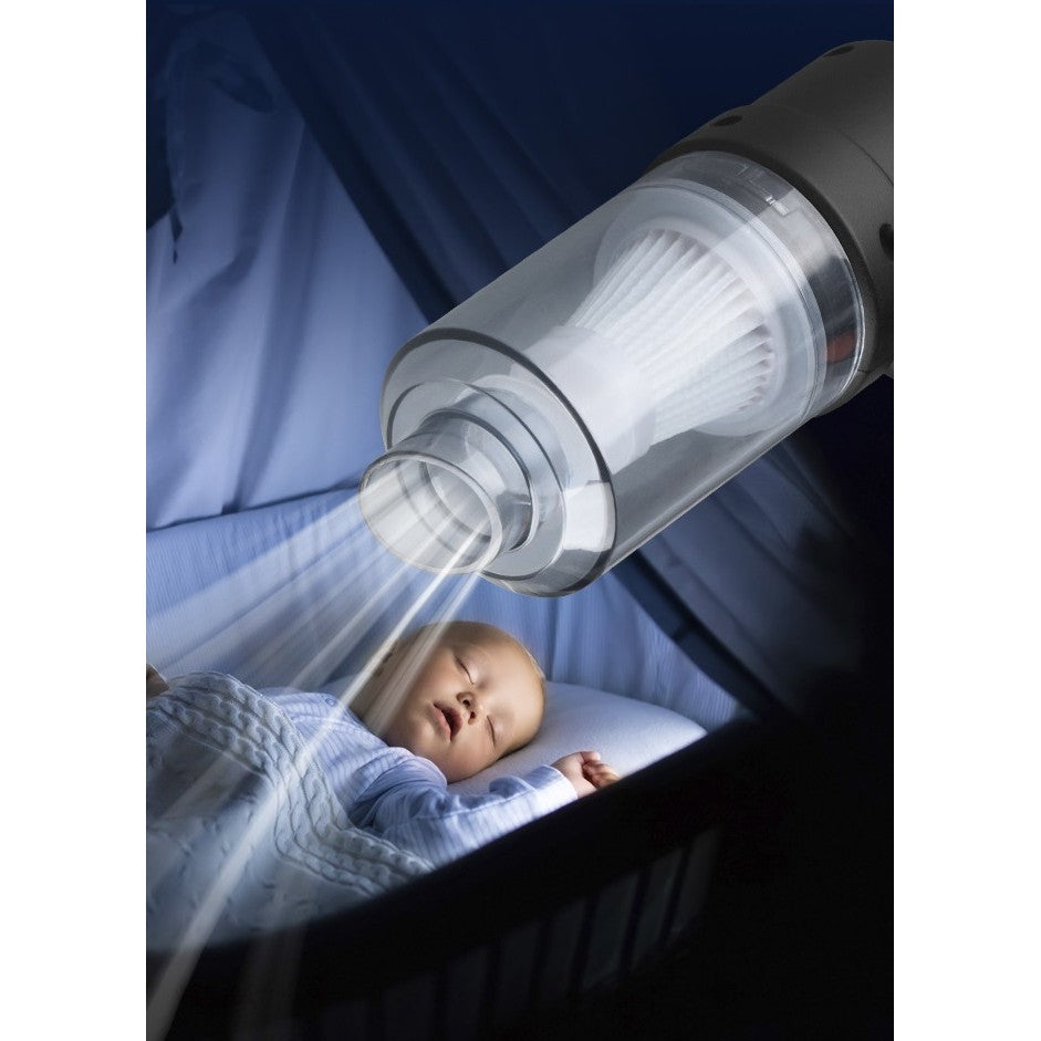 Aspirator Portabil fara Fir, Tip Pistol 2 in 1 cu Functie de Suflare si Aspirare, Putere 120W, 5500Pa, Acumulator 2000 mAh, Incarcare USB, Autonomie 30 min, Negru