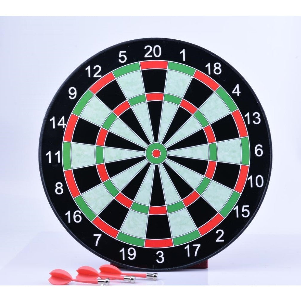 Joc Darts Magnetic Cu 2 Fete, Tabla De Joc Pentru Copii Si Adulti, Design Clasic, 4 Sageti Incluse, 28.6 x 28.6 cm, Multicolor