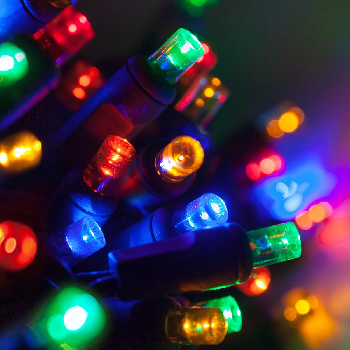 Instalatie Craciun cu Energie Solara, 200 LED-uri, Fir Plastic Anti-inghet, Liniara, Multicolor, 22 m
