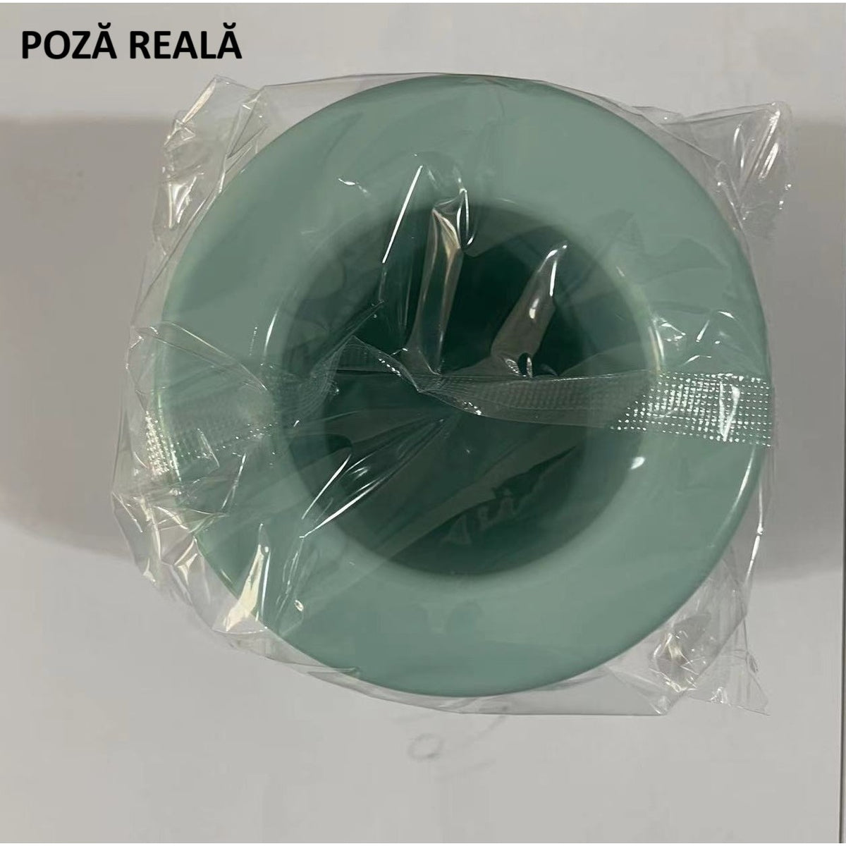 Forma de Gheata din Silicon cu Capac, Matrita Tip Frapiera pentru 60 Cuburi, Silicon Alimentar Fara BPA, 9x8.5x8 cm, Albastru