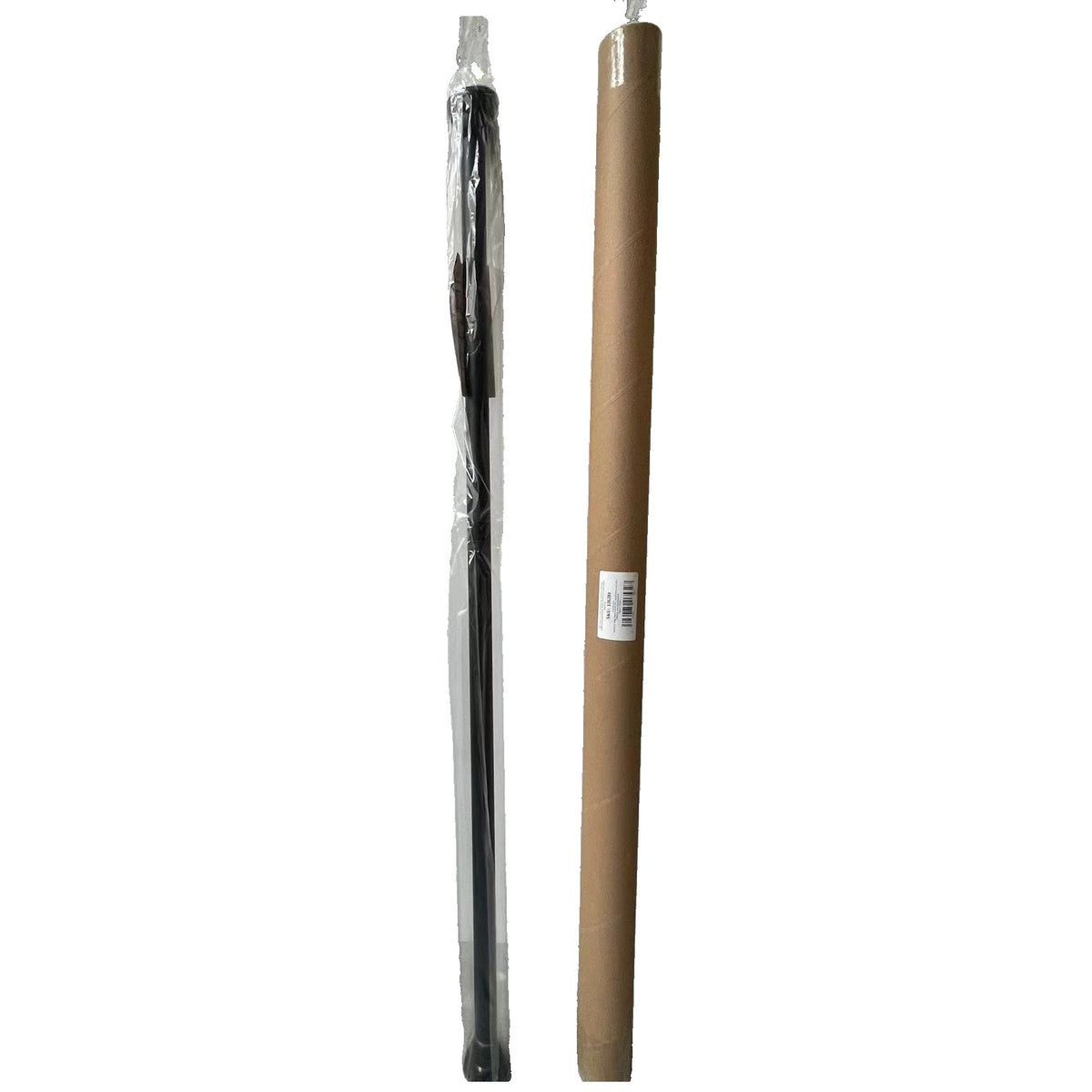 Bara Telescopica Multifunctionala, Extensibila 107-195 cm, Montare Fara Gaurire, Otel Inoxidabil, Rezistenta 60 kg, Negru