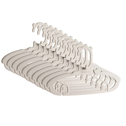 Set 10 Umerase pentru Copii si Bebelusi, Brate Extensibile Retractabile, Suprafata Anti-Alunecare, Material PP Ecologic, 28-37 cm, Crem