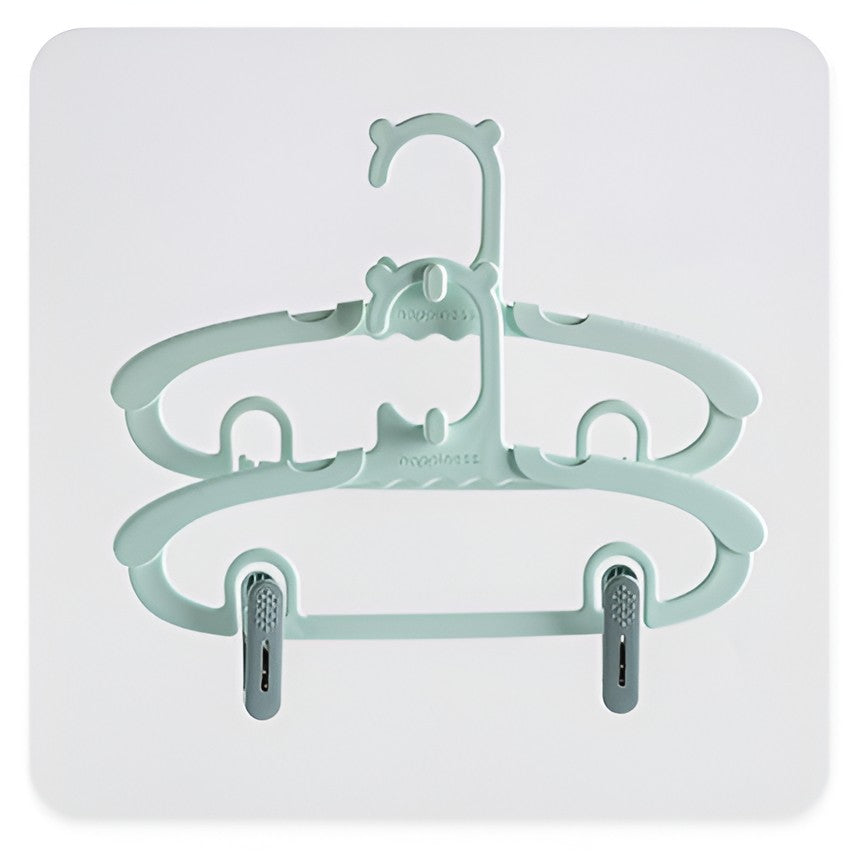 Set 10 Umerase pentru Copii si Bebelusi, Brate Extensibile Retractabile, Material PP Anti-Alunecare, 28-37 cm, Verde