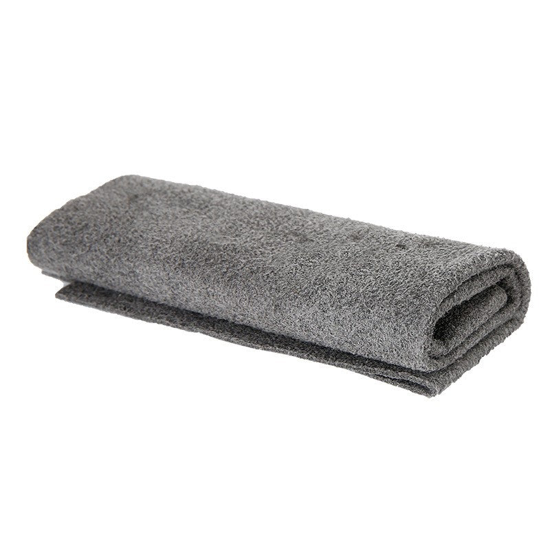 Microwipe, Laveta din Microfibra pentru Geamuri si Oglinzi, Super Absorbanta fara Scame, Lavabila la Masina, Material Textil, 20x30 cm, Gri, 1 Bucata