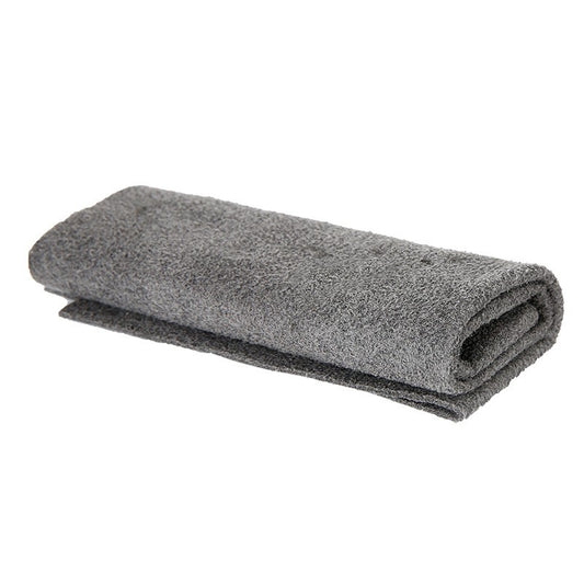 Microwipe, Laveta din Microfibra pentru Geamuri si Oglinzi, Super Absorbanta fara Scame, Lavabila la Masina, Material Textil, 20x30 cm, Gri, 1 Bucata