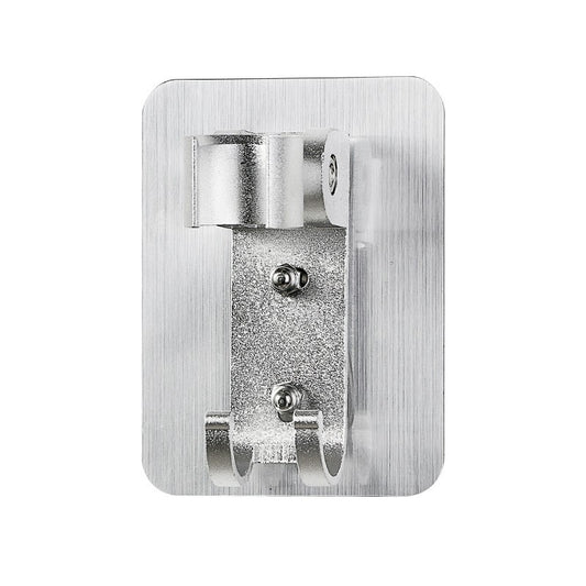 Set Extensie Dus Pentru Robinet Baie Si Bucatarie, Filtru Ioni Negativi Si Furtun Flexibil, ABS Si Crom, 4 Piese, 1.5 Metri, Argintiu