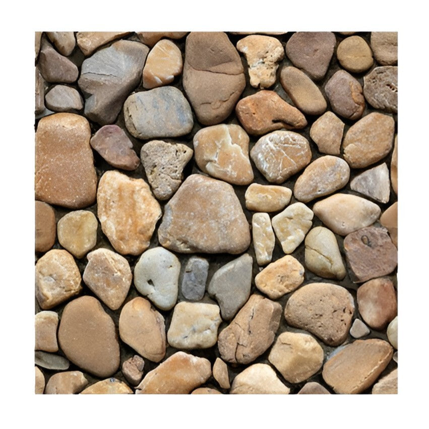 Tapet Autocolant 3D, Placi Autoadezive cu Imitatie Piatra, Panouri Decorative Impermeabile pentru Bucatarie si Sufragerie, Textura Reliefata, 30x30 cm, Maro, Set 10 Bucati
