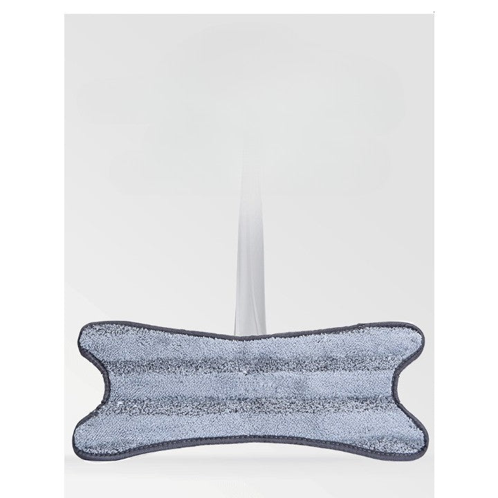 Rezerva Mop Plat, Laveta Microfibra din Fibre Superfine, Absorbție Ridicata, Compatibila Curatare Podele si Tavane, Lavabila la Masina, 15 x 38 cm, Argintiu, 1 Bucata
