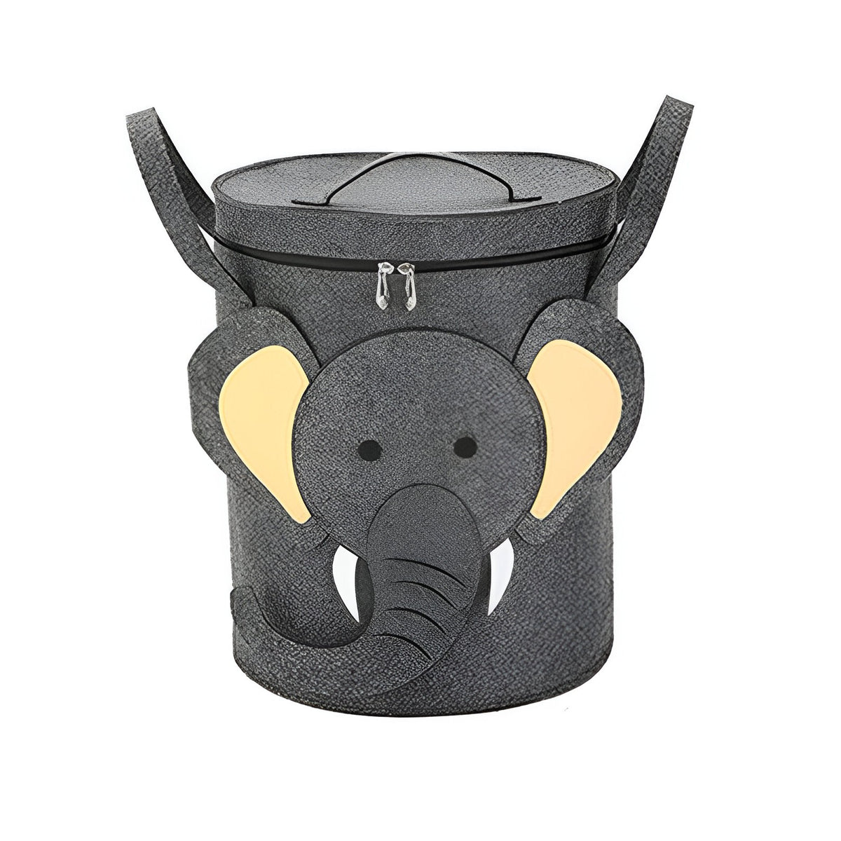 Cutie Depozitare Jucarii si Lego 2 in 1 cu Covoras de Joaca Integrat, Impermeabila, Organizator Tip Sac cu Manere si Sfori, Poliester, 150 cm, Gri/Verde, 20 L