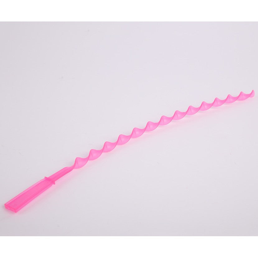Jucarie Disc Zburator cu Lumini LED, Aruncator Manual pentru Copii, Activitati in Aer Liber, Plastic Durabil, Roz