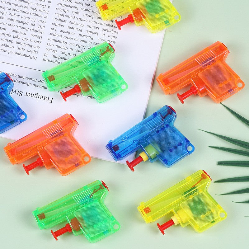 Pistol cu Apa Mini, Jucarie Interactiva de Vara pentru Copii, Design Ergonomic si Rezistent, Plastic, Culori Mixte Random