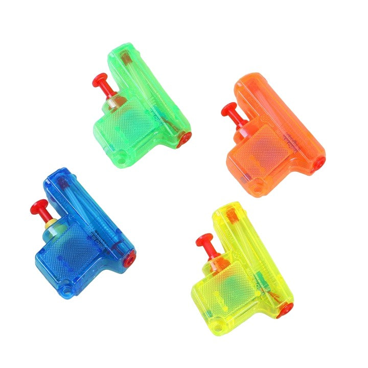 Pistol cu Apa Mini, Jucarie Interactiva de Vara pentru Copii, Design Ergonomic si Rezistent, Plastic, Culori Mixte Random