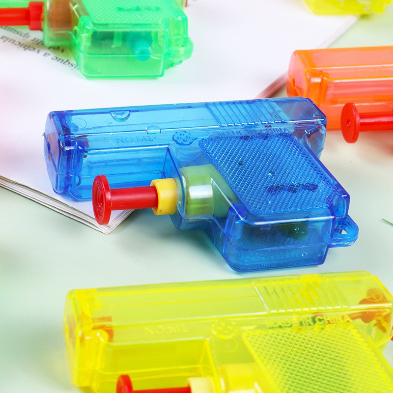 Pistol cu Apa Mini, Jucarie Interactiva de Vara pentru Copii, Design Ergonomic si Rezistent, Plastic, Culori Mixte Random