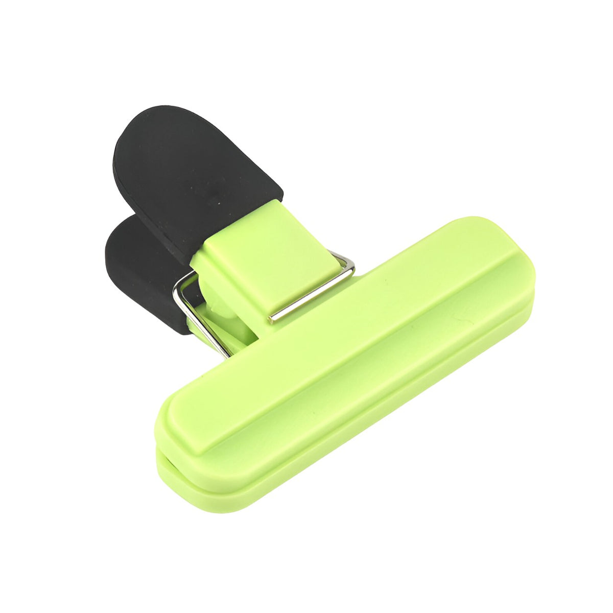 Cleste Multifunctional pentru Sigilarea Pungilor, Clip Etansare Snacks si Alimente, Plastic Rezistent, 7x6.5 cm, Verde