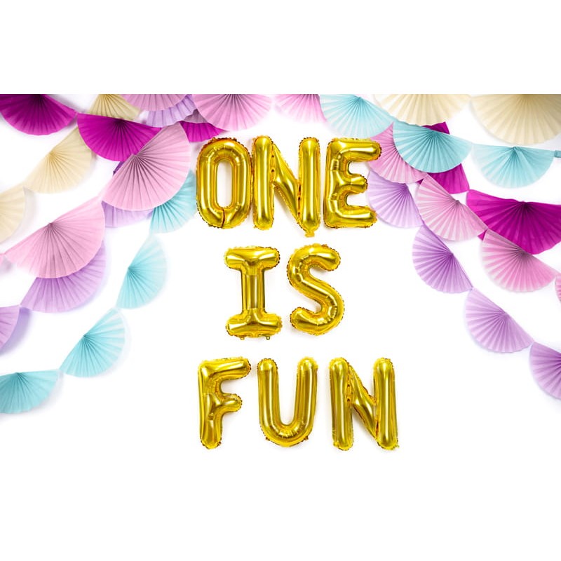 Balon Folie Metalizata Litera E, Umflare Heliu sau Aer, Material Rezistent, Accesorii Incluse, Auriu, 80 cm