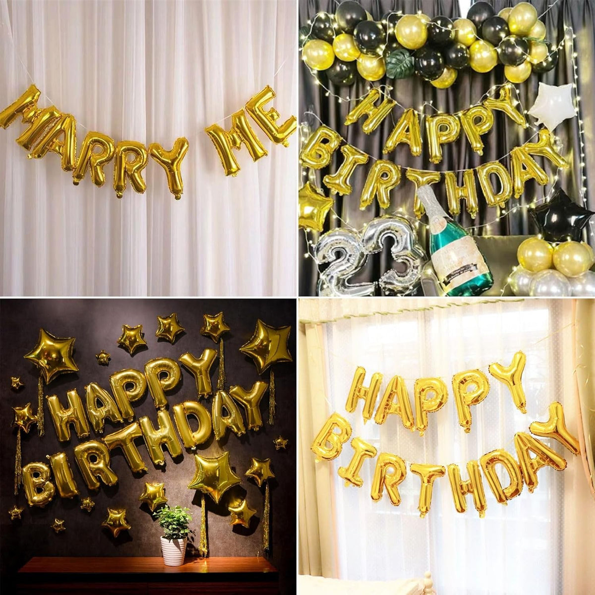 Balon Folie Metalizata Litera A, Diametru 80 cm, Umflare Heliu sau Aer, Include Pai de Umflare, Material Aluminiu, Auriu