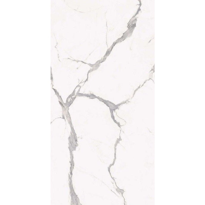 Placi Tapet Autoadezive, Model Imitatie Marmura, PVC Impermeabil si Rezistent la Caldura, Set 10 Bucati, 60 x 30 cm, Grosime 1.5 mm, 1.8 mp, Gri Deschis