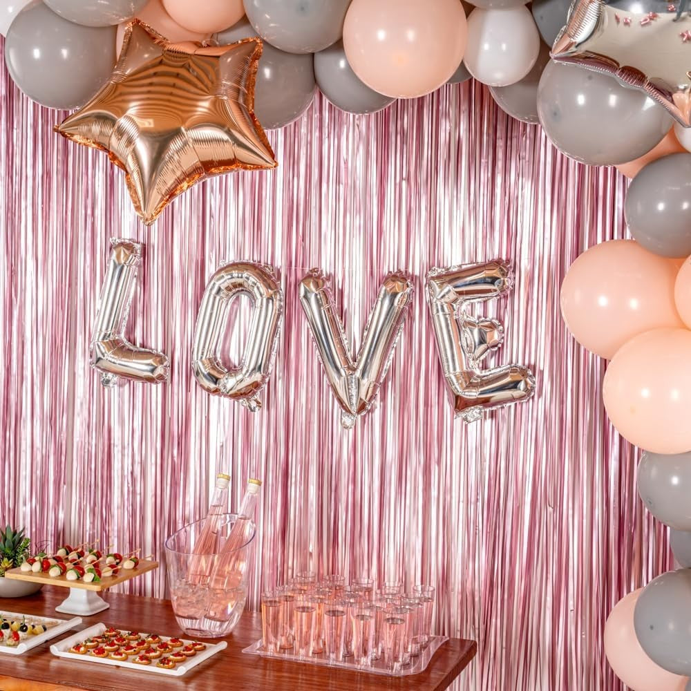 Balon Folie Metalizata Litera L, Inaltime 80 cm, Compatibil Heliu sau Aer, Pai de Umflare Inclus, Argintiu