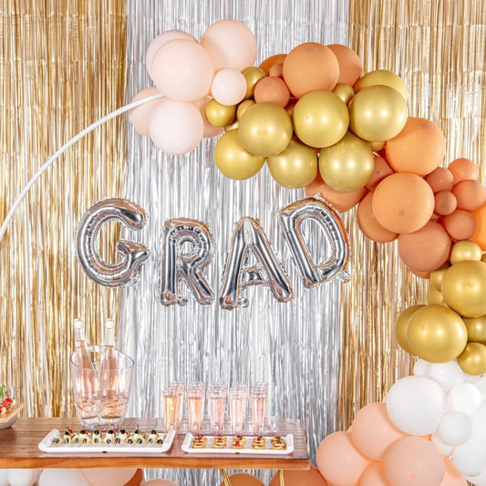 Balon Folie Metalizata Litera D, Decoratiune Petrecere Aniversara, Umflare Aer sau Heliu, Aluminiu, Inaltime 80 cm, Argintiu