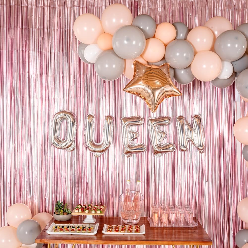 Balon Folie Metalizata Litera Q, Umflare Heliu sau Aer, Include Pai de Umflare, Material Rezistent, Argintiu, 80 cm