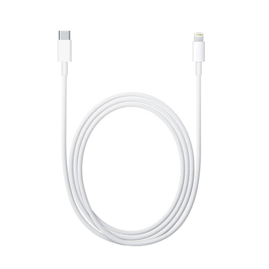 Cablu Date si Incarcare SX-25, USB Tip C la Lightning, 3A Fast Charge, Cip Protectie Supratensiune, Invelis Flexibil TPE, Compatibil iPhone Seria 14, 13, 12, 11, X, 8, 7, 1 m, Alb
