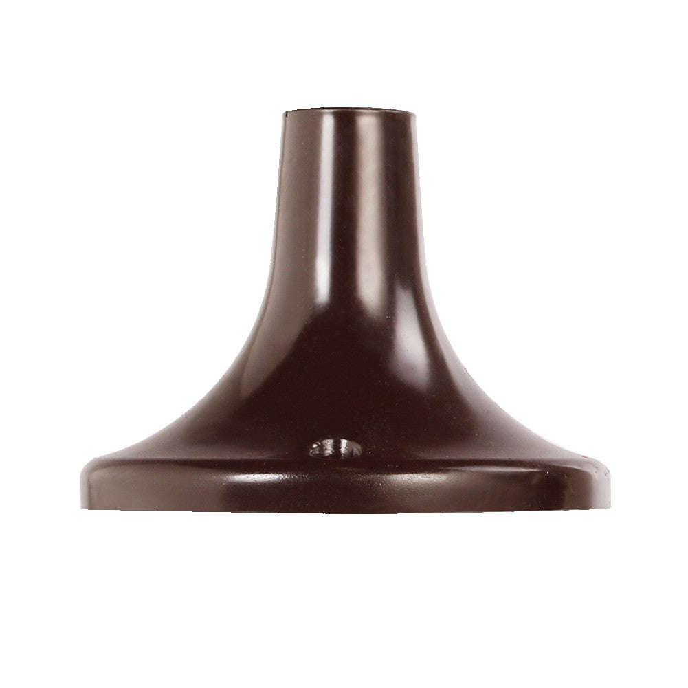 Lampa Solara Tip Felinar cu Fixare in Pamant, LED 5W, Protectie Exterior IP65, ABS Maroniu, Inaltime 65 cm, Lumina Alb Rece