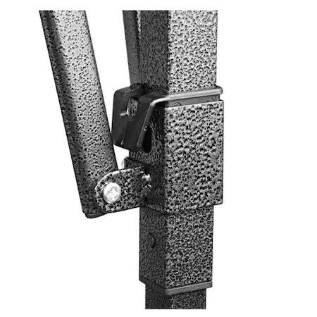 Pavilion Gradina si Cort Evenimente Pliabil, Structura Metalica Tip Harmonica, Protectie UV si Prelata Impermeabila Oxford PVC, 2x3 m, Rosu