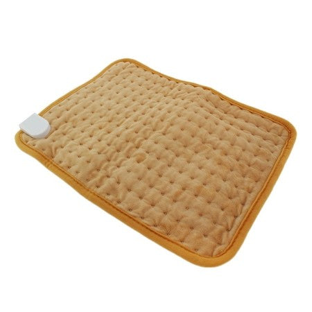 Perna Electrica Inteligenta cu Incalzire Rapida prin USB, Termostat si Protectie Supraincalzire, Poliester, 40x45 cm, Portocaliu