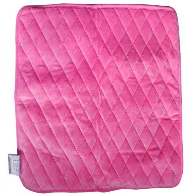 Perna Electrica Inteligenta cu USB, Incalzire Rapida pentru Oameni si Animale, Protectie Supraincalzire, Poliester, 40 x 45 cm, Roz
