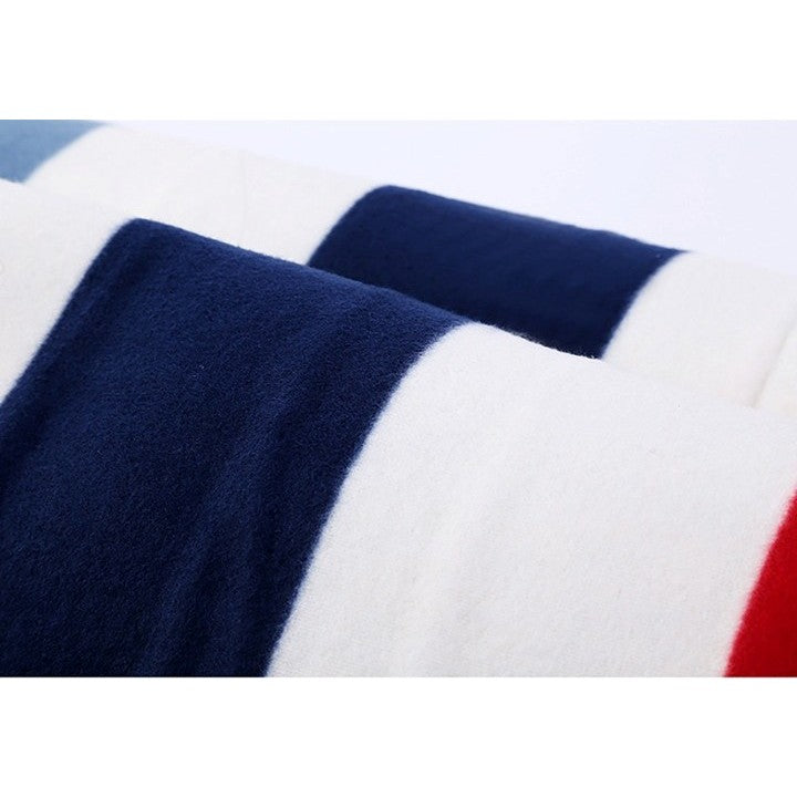 Patura Electrica, Incalzire Rapida cu 9 Trepte de Temperatura, Telecomanda si Temporizator, Material Flanel Moale, 130 W, 180 x 150 cm, Multicolor