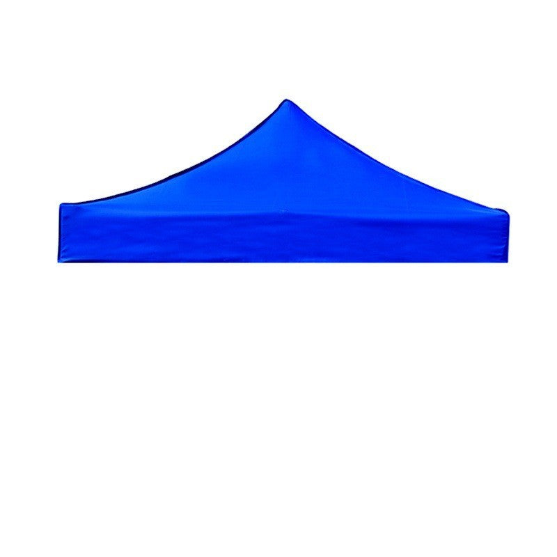 Prelata Acoperis Cort Pavilion, Copertina Foisor Impermeabila, Protectie UV, Material Textil Oxford 700D cu Invelis PVC, 3 x 4.5 m, Albastru