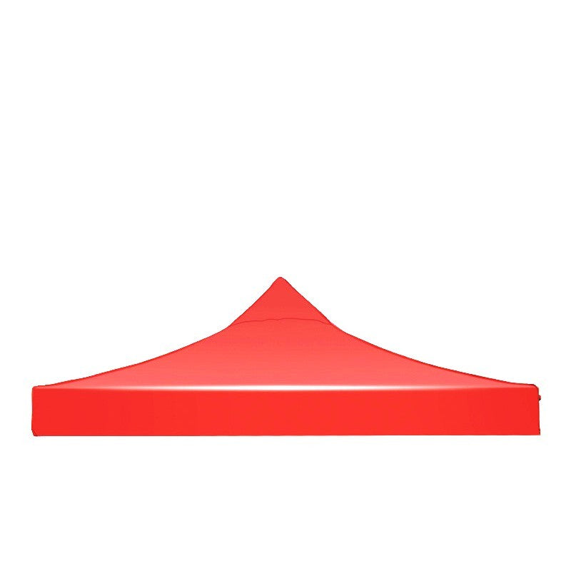 Prelata Acoperis Cort Pavilion 3 x 6 m, Copertina Impermeabila Rezistenta UV, Material Textil Oxford 700D cu Invelis PVC, Rosu