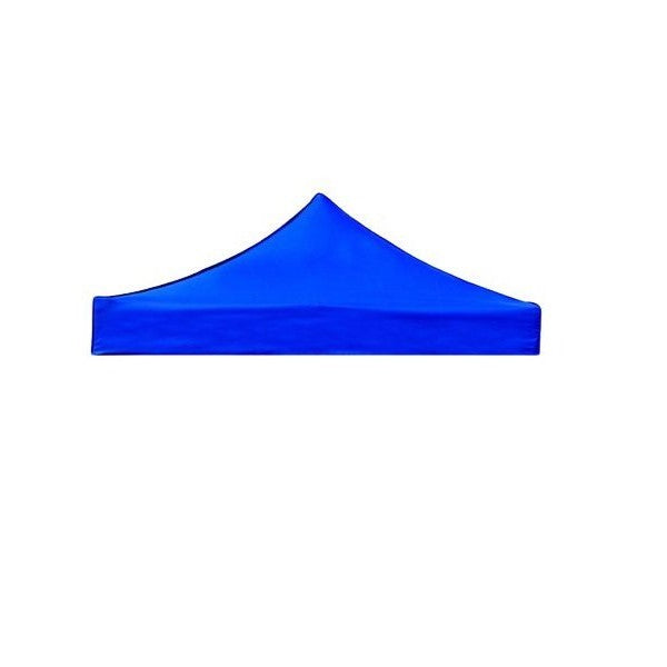 Prelata Acoperis Cort Pavilion, Copertina Impermeabila de Schimb, Protectie UV, Material Textil Oxford 700D Cauciucat cu Invelis PVC, 2 x 3 m, Albastru