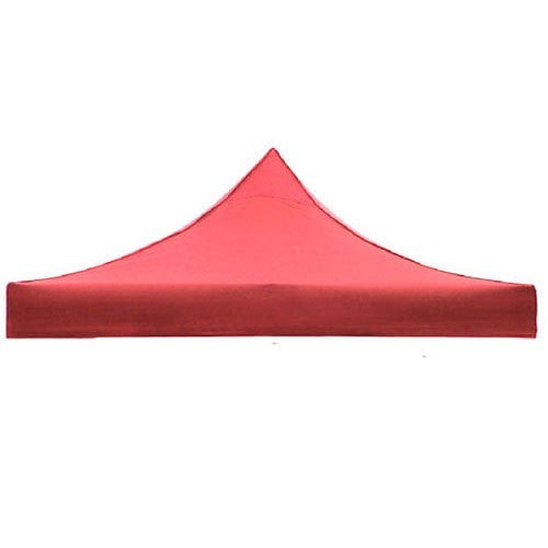 Prelata Acoperis Cort Pavilion, Copertina Impermeabila 2 x 3 m, Protectie UV, Material Textil Oxford 700D cu Invelis PVC, Rosu